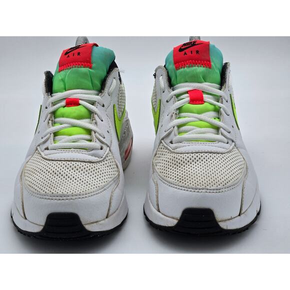Nike Air Max,Size 8 ,Women's,White,Neon Green,Pink,Shoes CW5606-100 - Picture 6 of 8